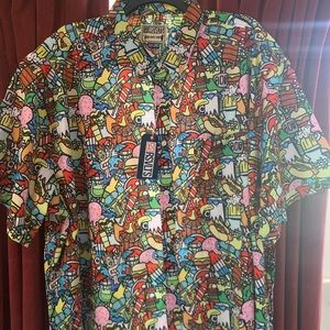 RSVLTS “DARTY IN THE USA” KUNUFLEX 4XL BNWT NEVER WORN VERY COOL!